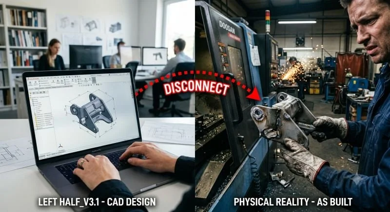 The biggest cost in product development isn’t a bad idea……….It’s redesign.