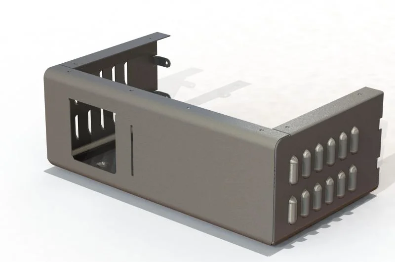 A Sheet Metal part can look perfect in SolidWorks...