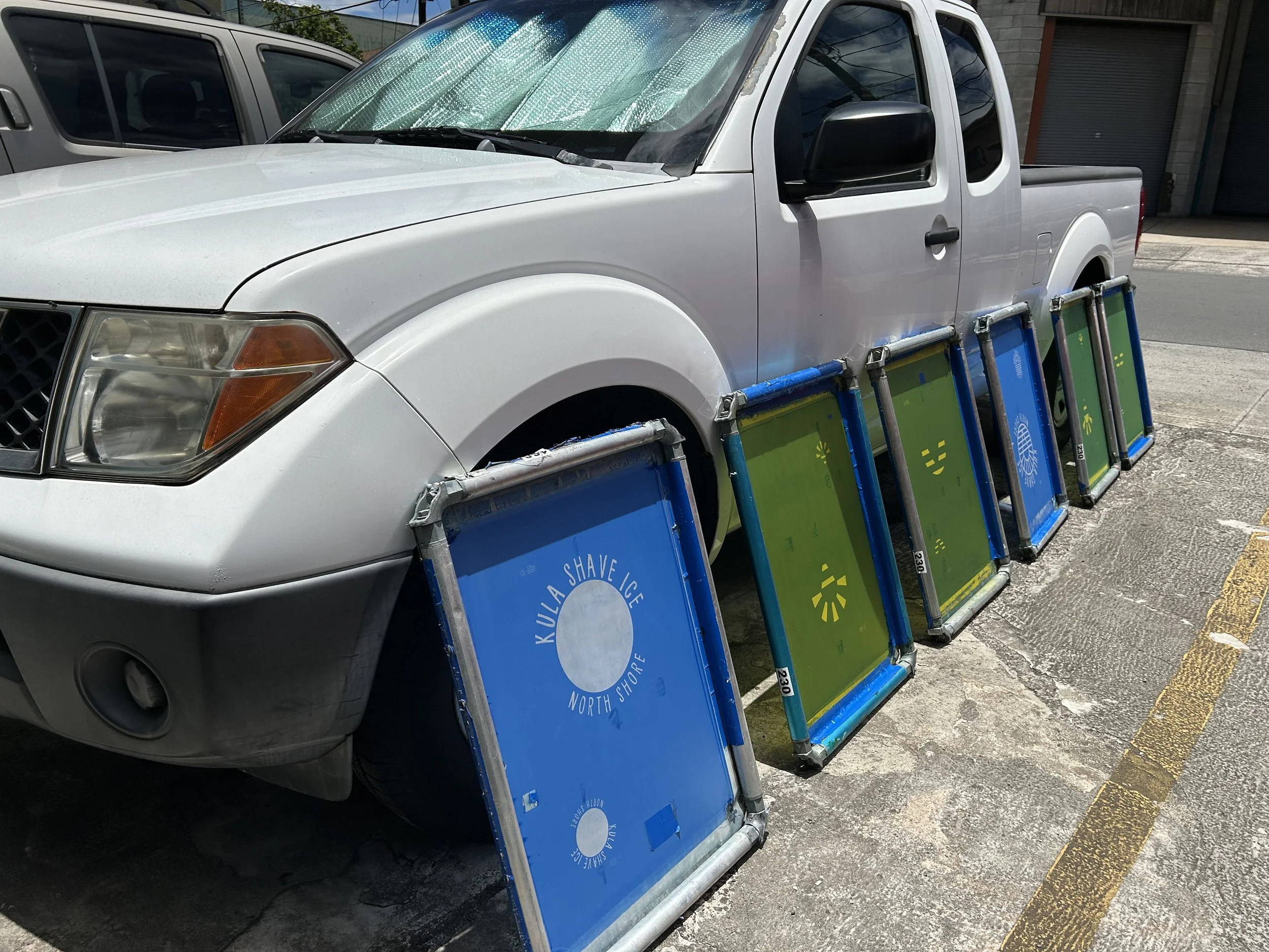 Our printing journey