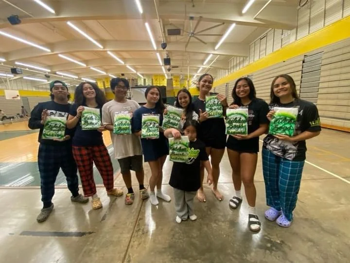 Leilehua volleyball