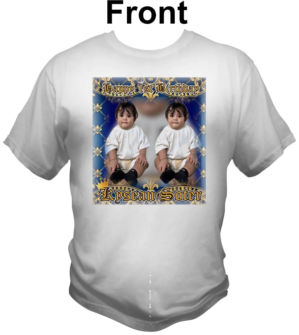 Kysean Birthday T-shirt