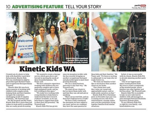 Spotted 👀 KKWA has been featured in the newest edition of @perthnow 🌈
Visit the link in our bio or pick up a copy for free today!