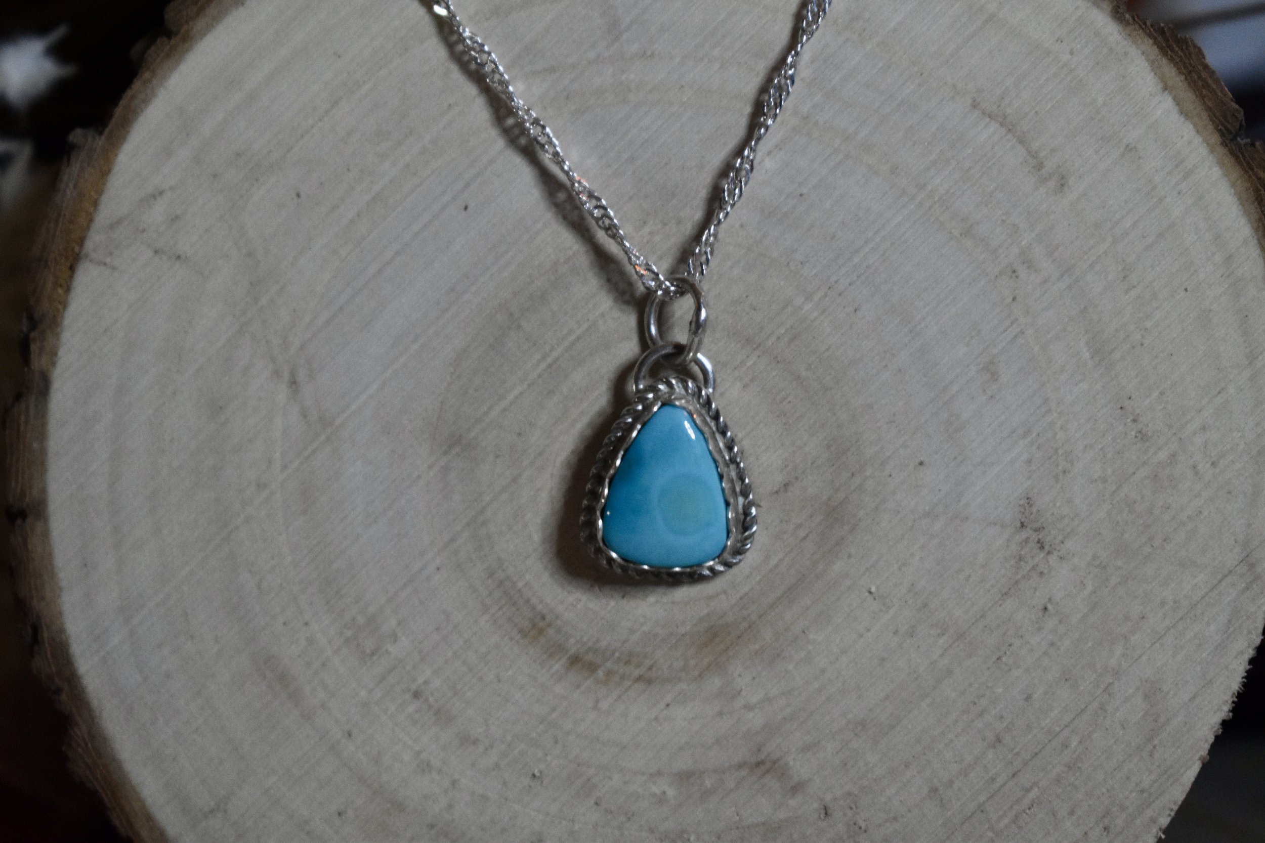 Turquoise Necklace Pendant