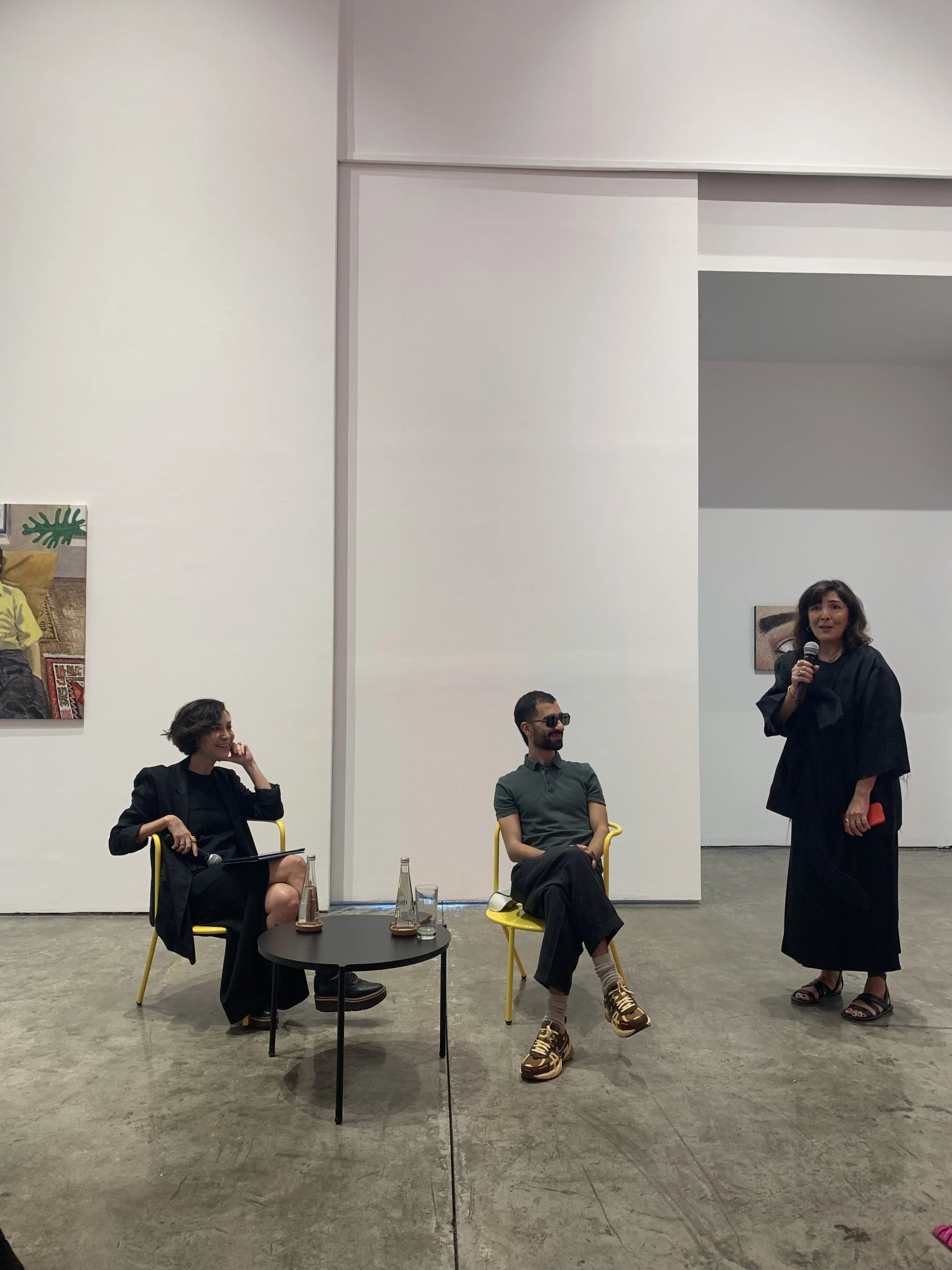 ARTIST | CURATOR TALK | THE THIRD LINE | DUBAI
