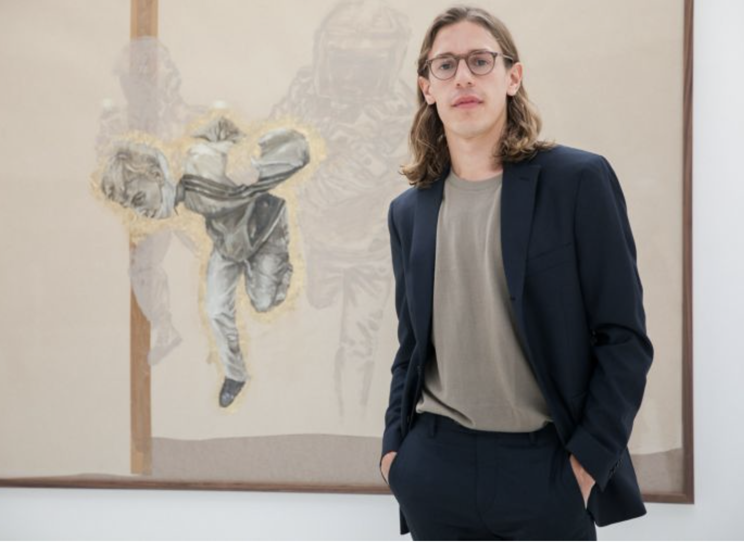 Michele Lamy’s Protégé Leonardo Bassan