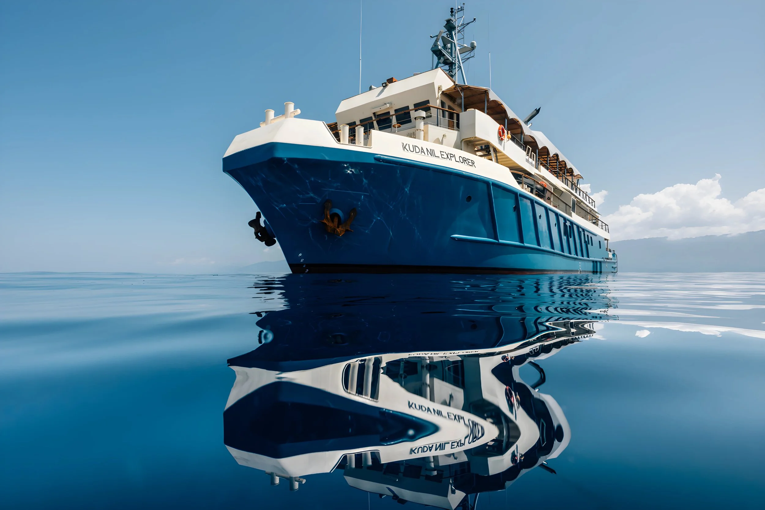 Kudanil Explorer: A Luxury Surf Adventure Through Indonesia's Spice Islands