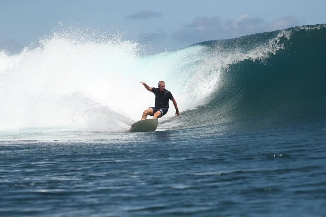 Luxury Surf Coach Indonesia