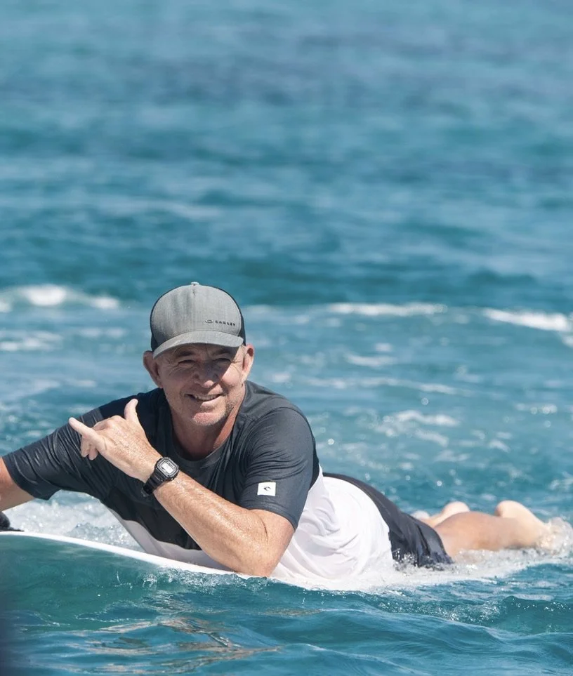 Luxury surf coach