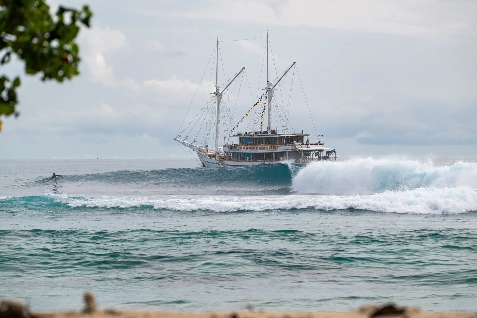 Family surf trip Indonesia