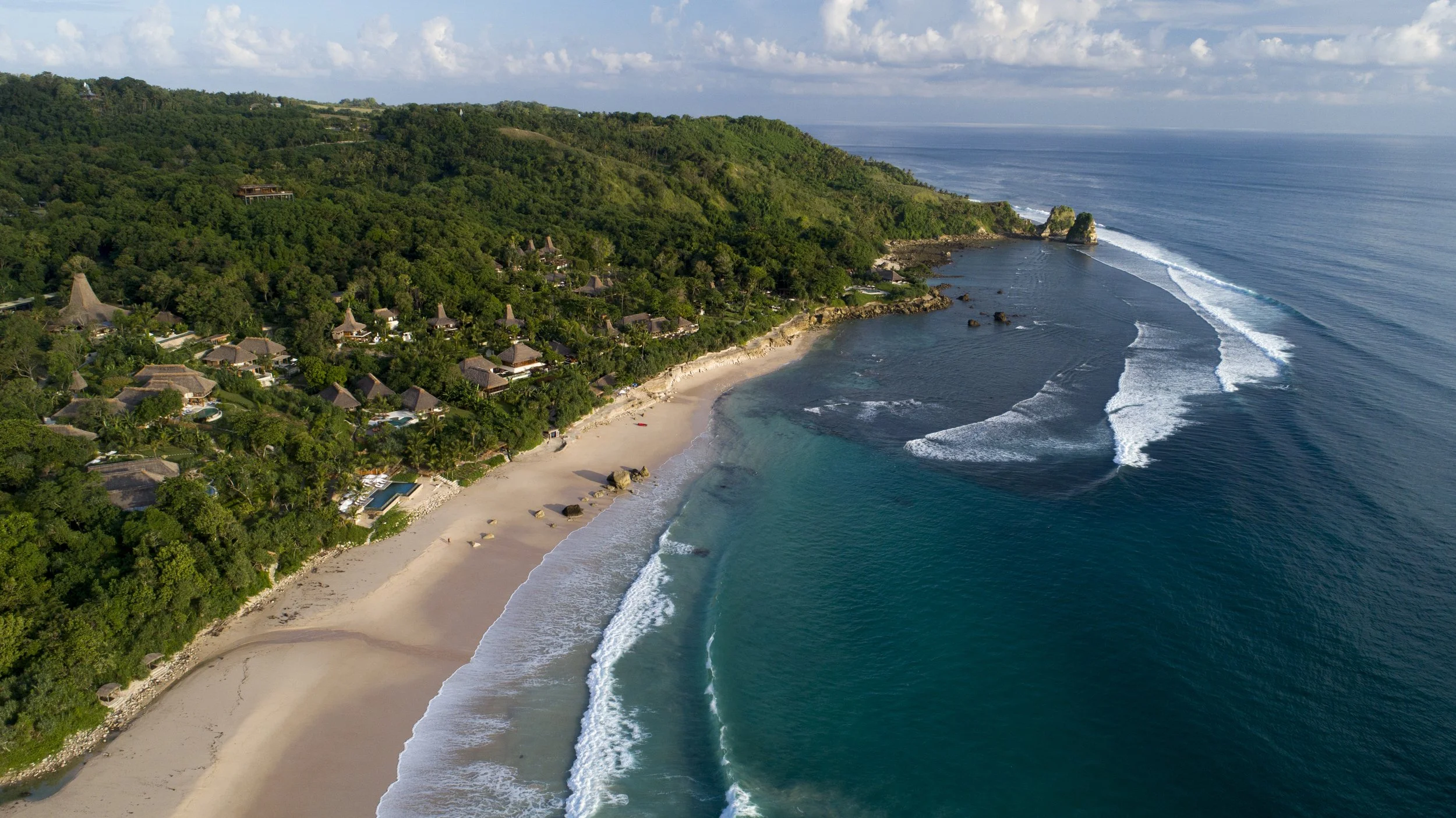 Family surf trip Indonesia