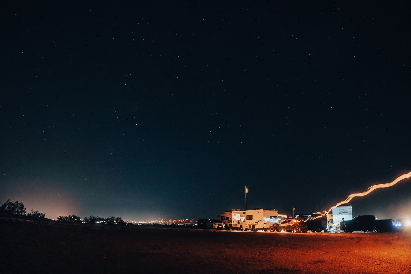Long Weekend - long exposure