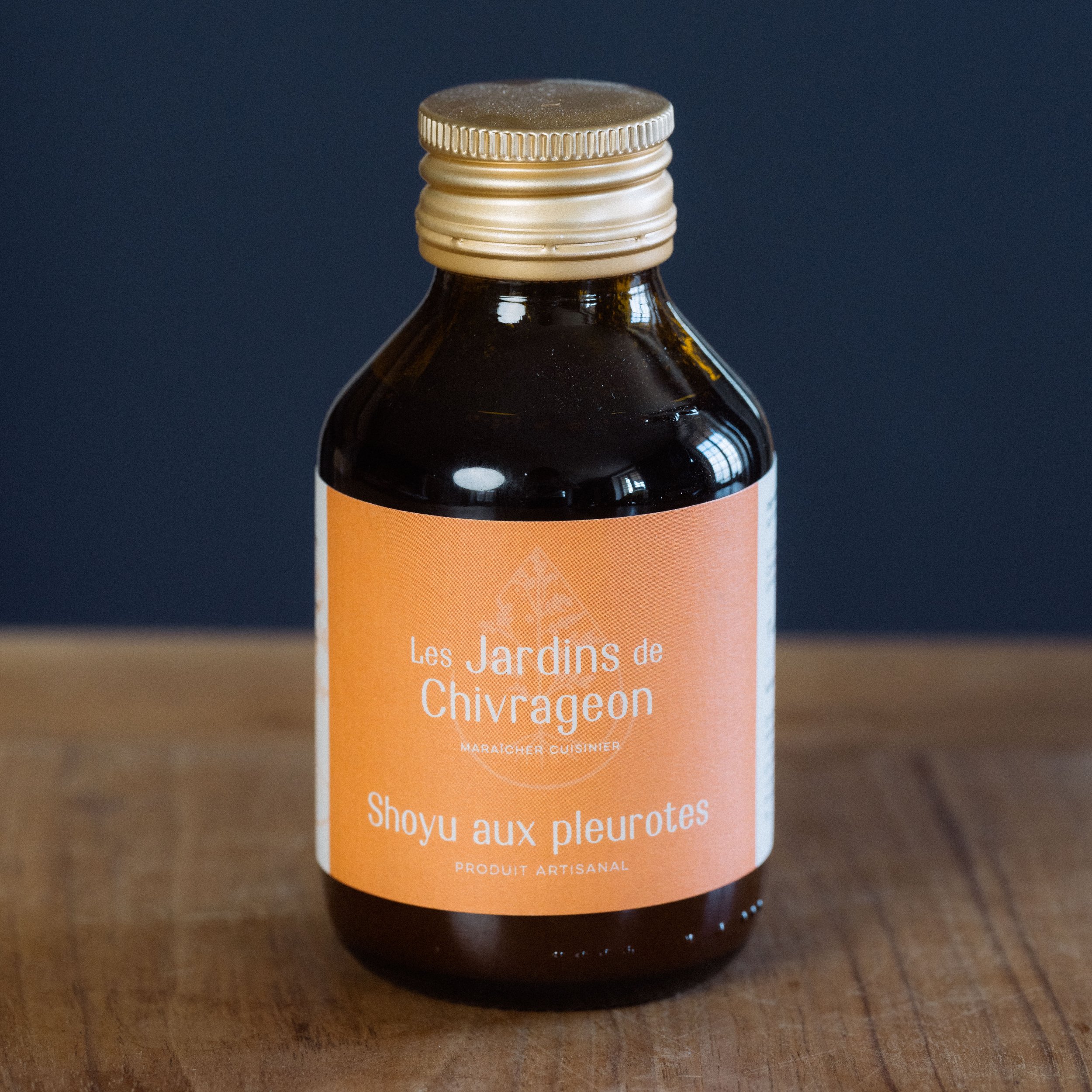 Shoyu aux pleurotes