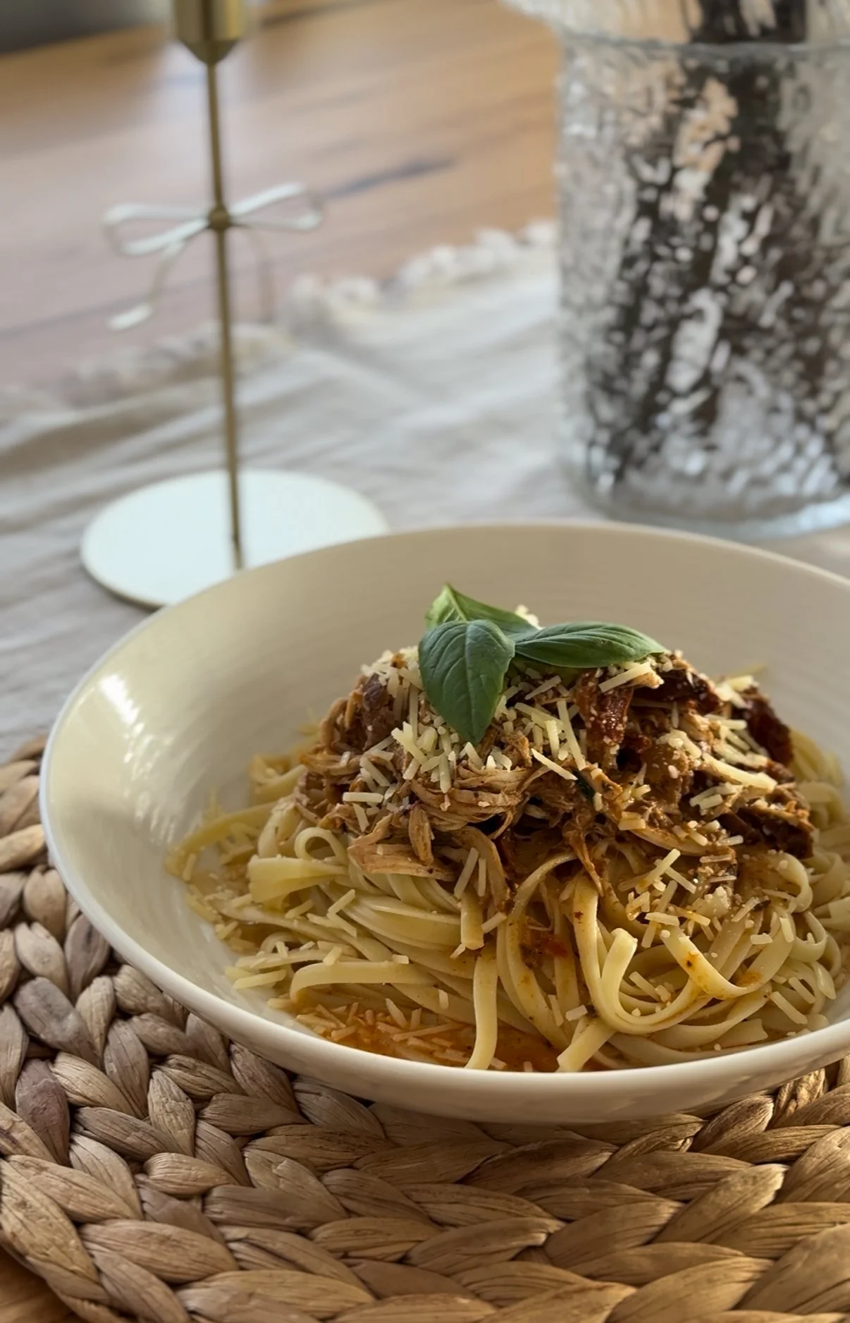 Slow Cooker "Marry Me" Chicken with Linguine