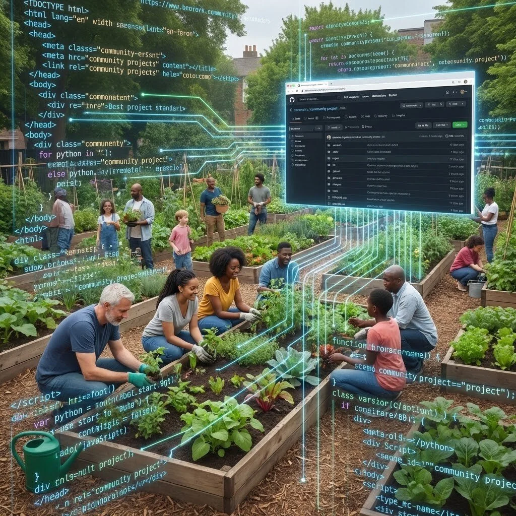 Code, Culture, and Community: What applications tell us about local challenges