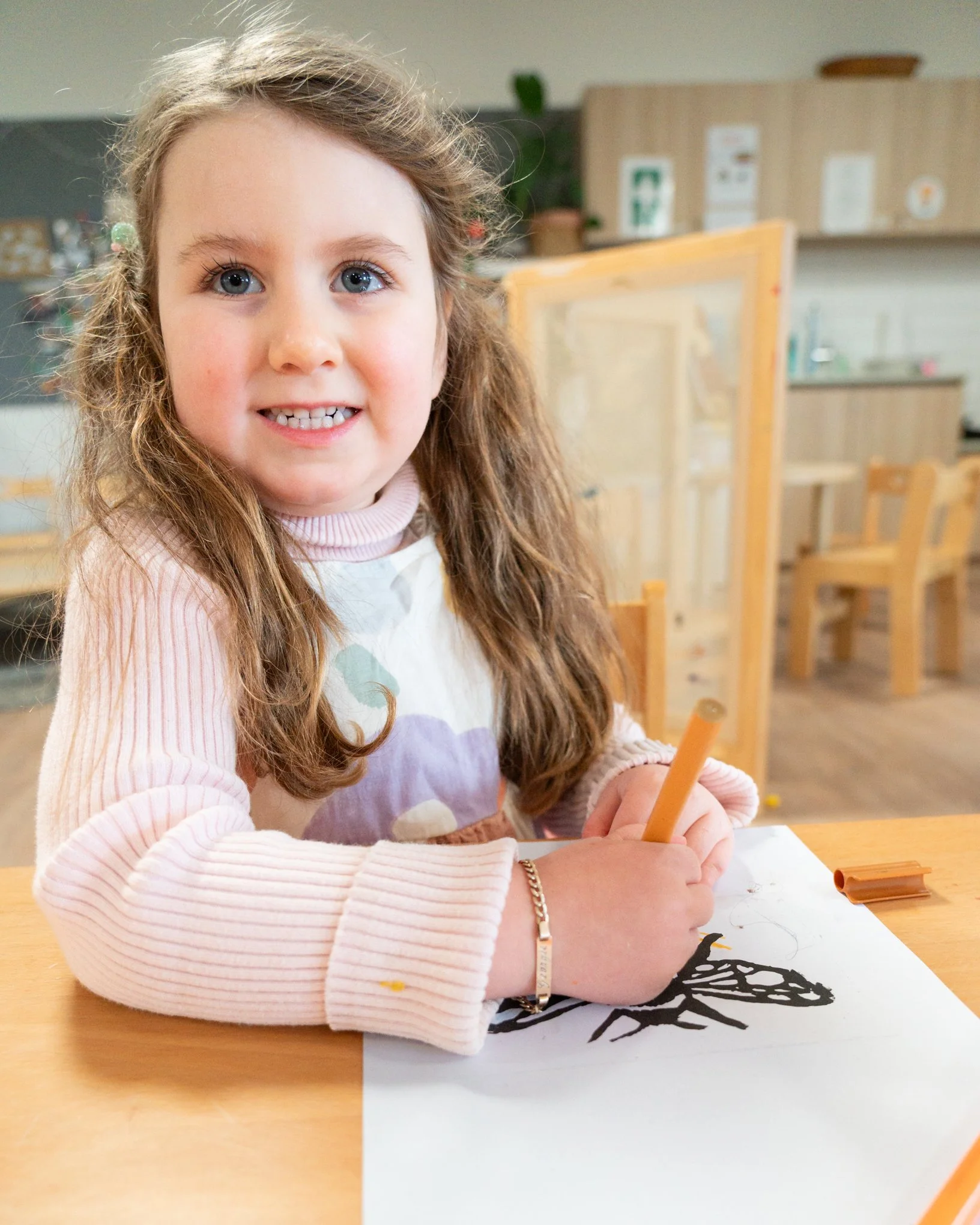 drawing in kinder