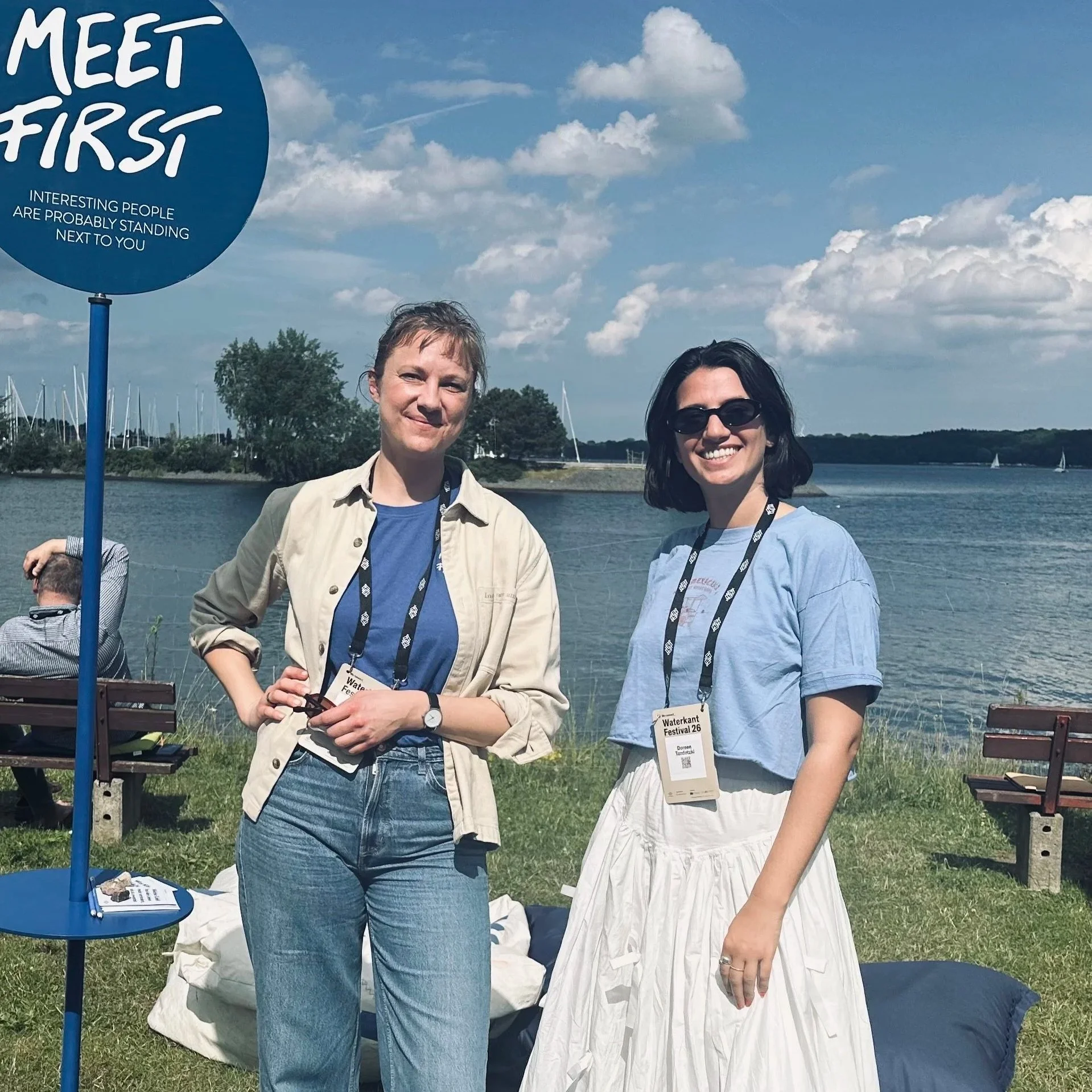 Gründerinnen von Meet First Female Founders IRL Networking Startup