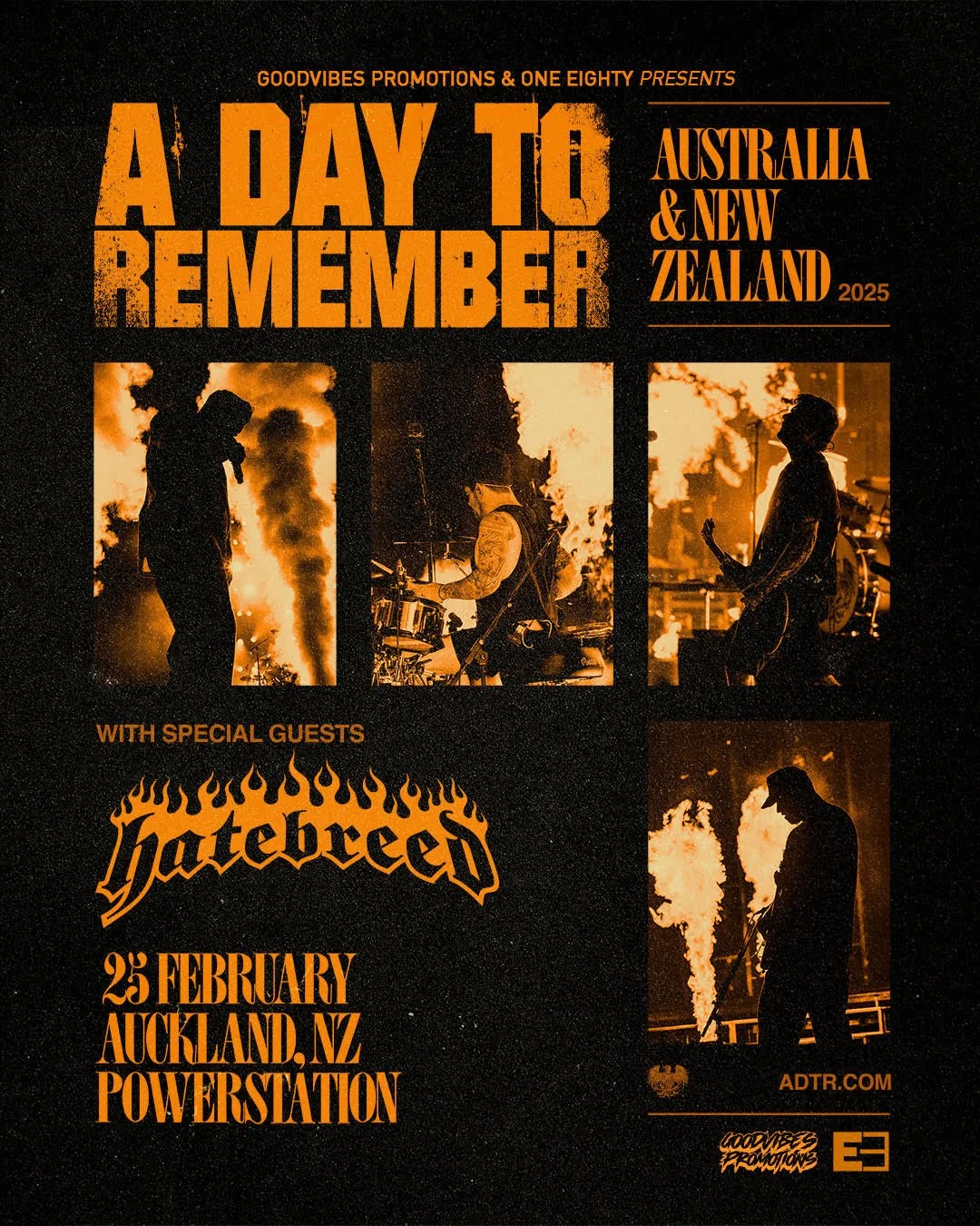 𝗩𝗘𝗡𝗨𝗘 𝗖𝗛𝗔𝗡𝗚𝗘: 𝗔 𝗗𝗮𝘆 𝗧𝗼 𝗥𝗲𝗺𝗲𝗺𝗯𝗲𝗿 &amp; 𝗛𝗮𝘁𝗲𝗯𝗿𝗲𝗲𝗱 &ndash; 𝗡𝗼𝘄 𝗮𝘁 𝗧𝗵𝗲 𝗣𝗼𝘄𝗲𝗿𝘀𝘁𝗮𝘁𝗶𝗼𝗻!

Goodvibes Promotions and One Eighty Presents announce an important venue change for the upcoming @adtr and @hatebr