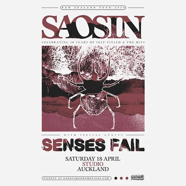 Saosin + Senses Fail (AKL)
