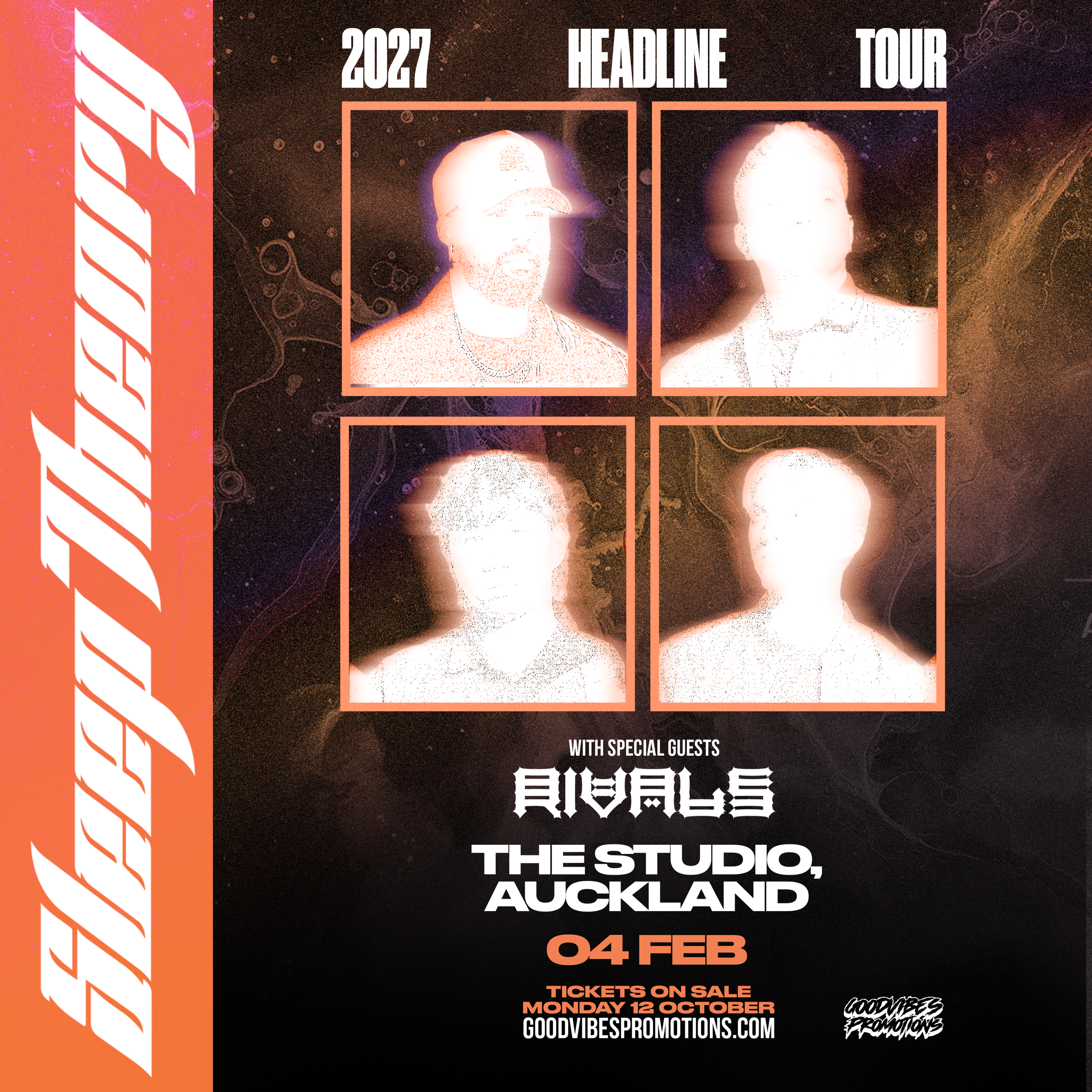 Sleep Theory + Rivals | 04 FEB 27 | Studio The Venue AKL