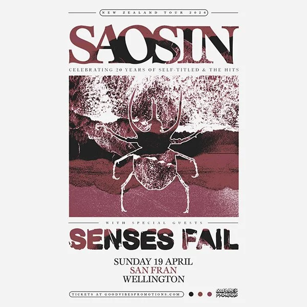 Saosin + Senses Fail | 20 APR 2026 | San Fran WEL