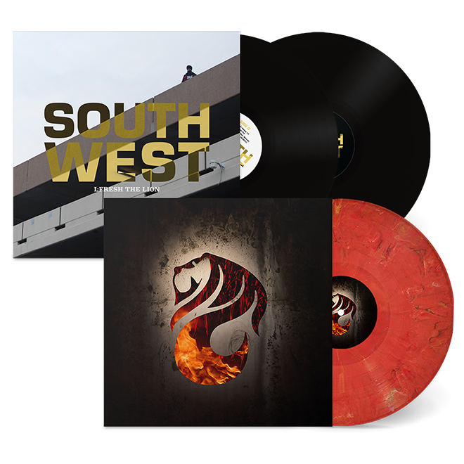 REINCARNATED + SOUTH WEST Vinyl Bundle — Pre-Order