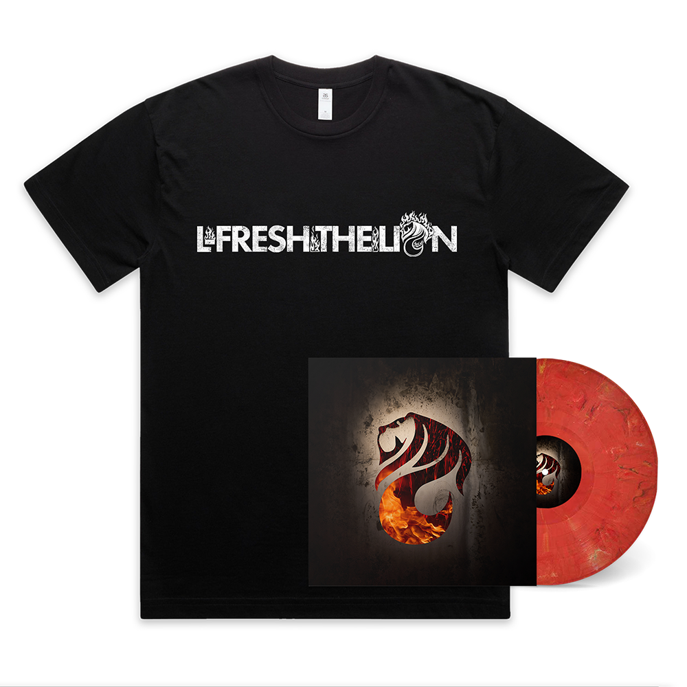REINCARNATED EP (Vinyl) + T-Shirt Bundle — Pre-Order