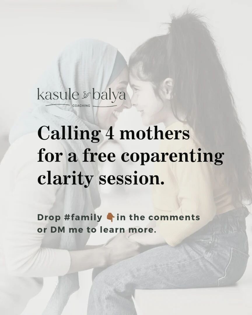 I have 4 spots for a 60 min clarity call to conquer co-parenting hurdles in the face of high conflict divorce and separation. I will deep dive into a challenge you are having and offer a guide to deepen connection with your children while parenting f