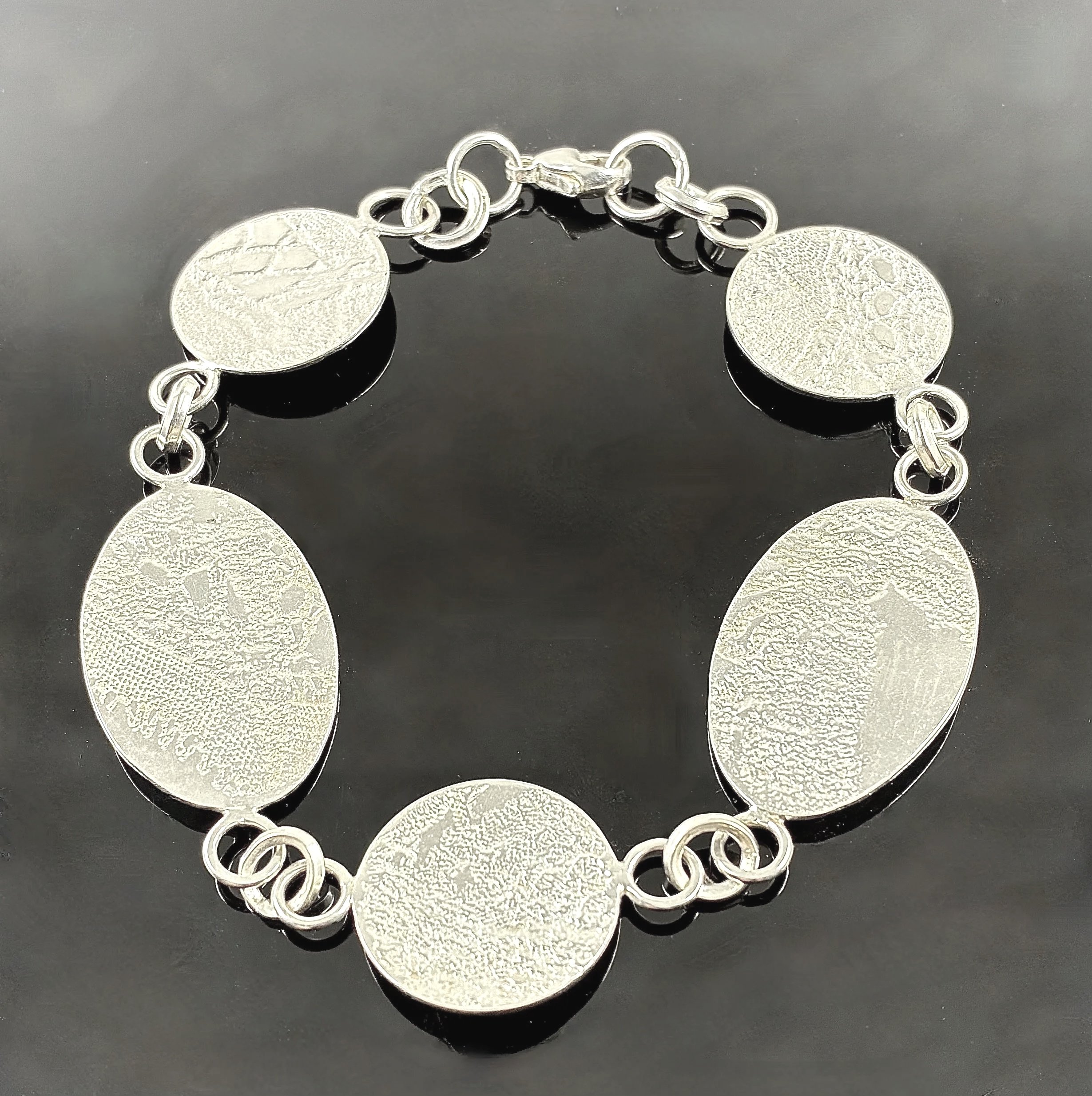 (4) Sterling Silver Bracelet