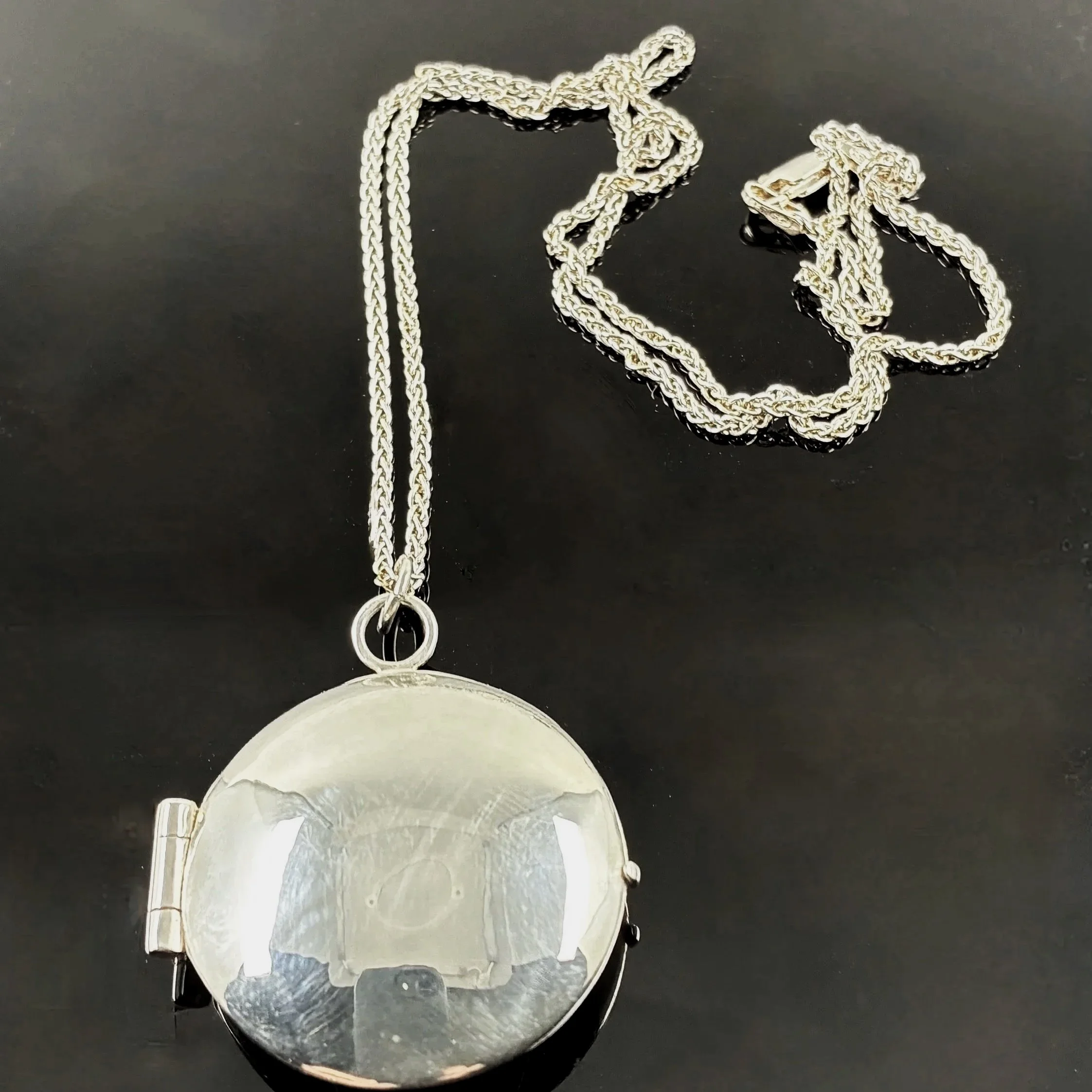 (2) Sterling Silver Pendant
