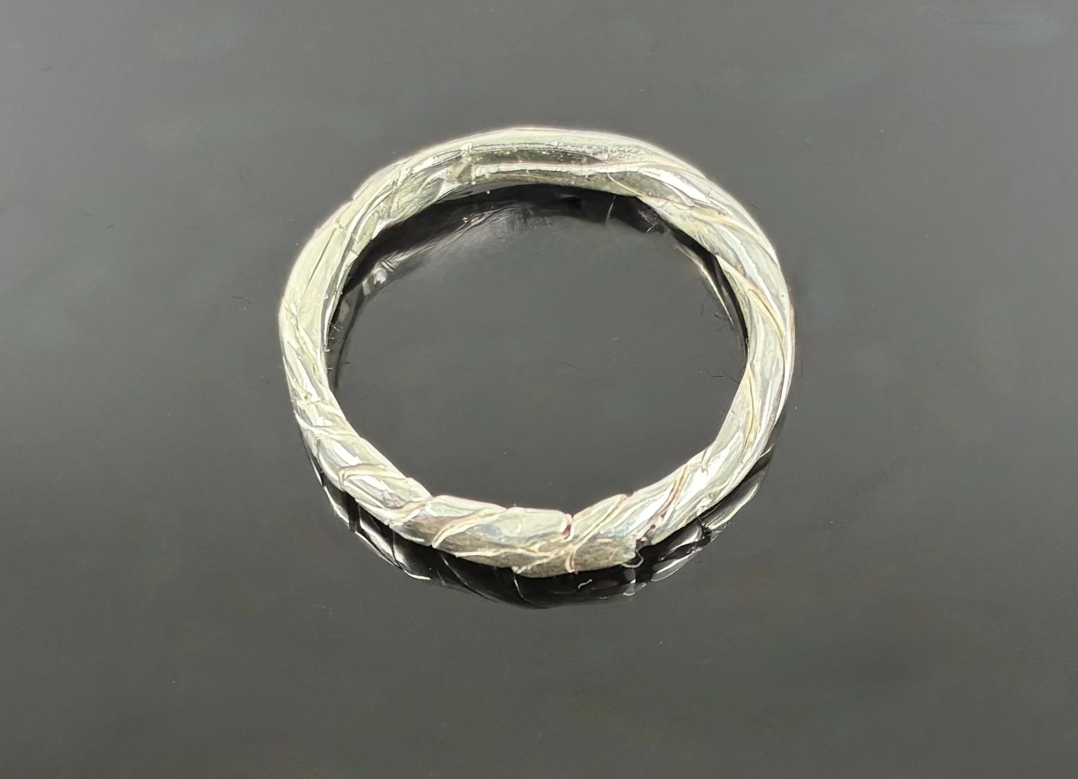 (46) Sterling Silver Ring