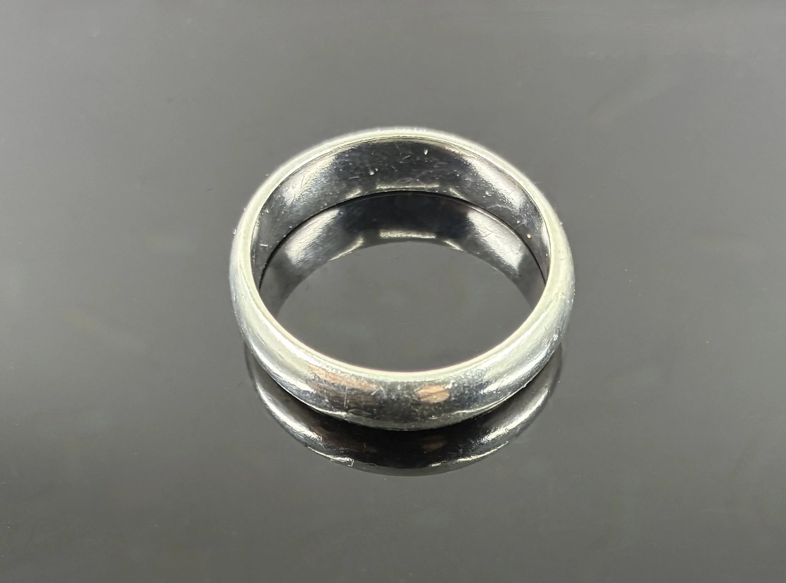 (43) Sterling Silver Ring