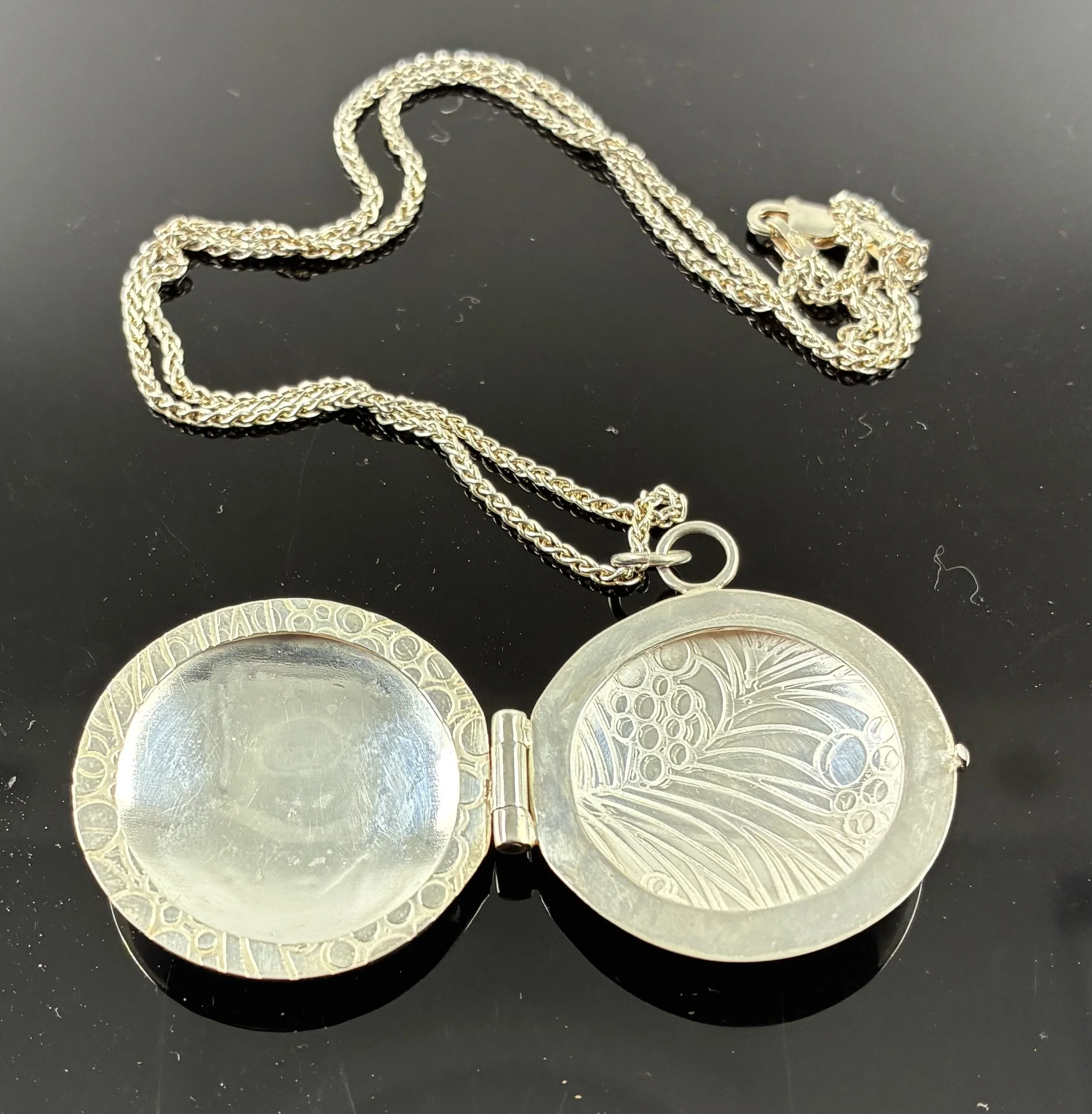 (3) Sterling silver Pendant