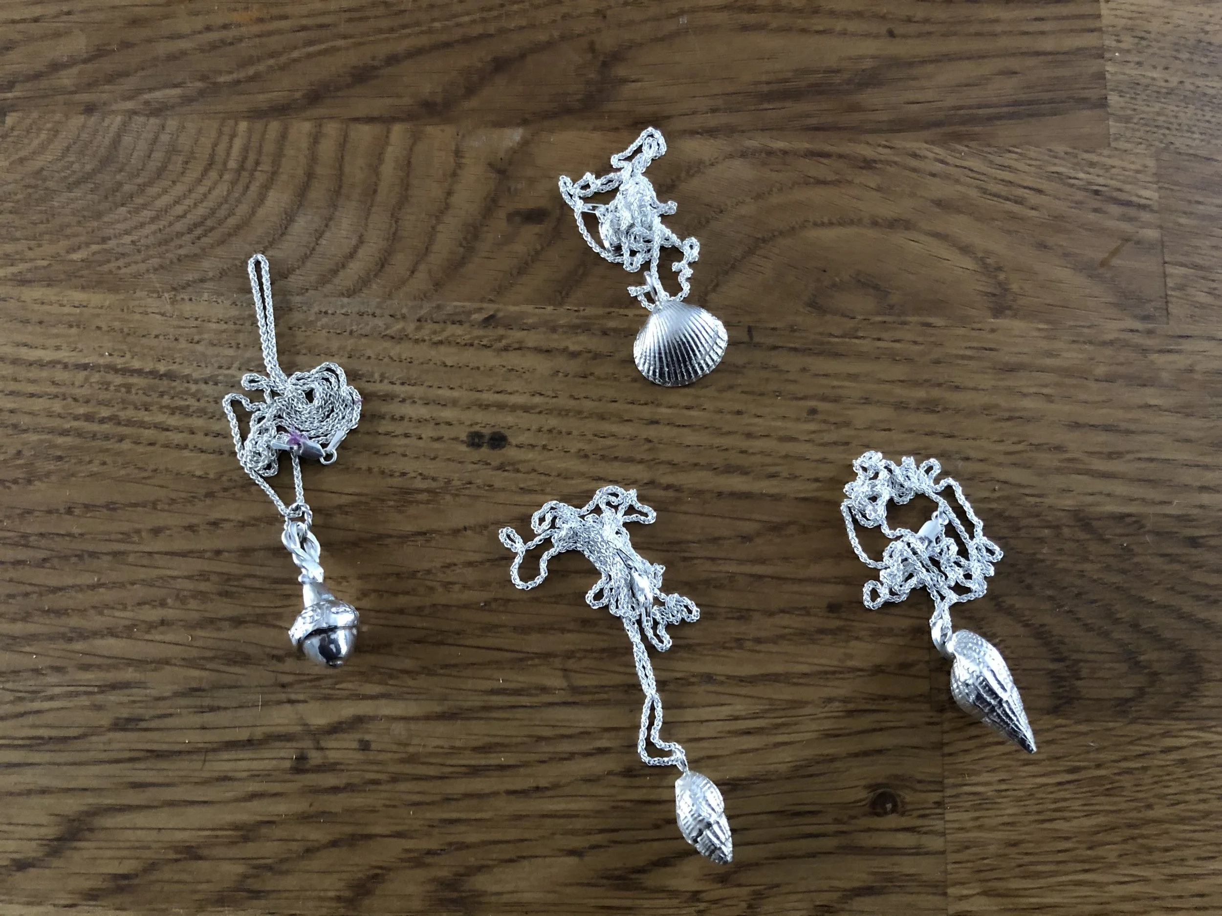 (54) Sterling silver Pendants