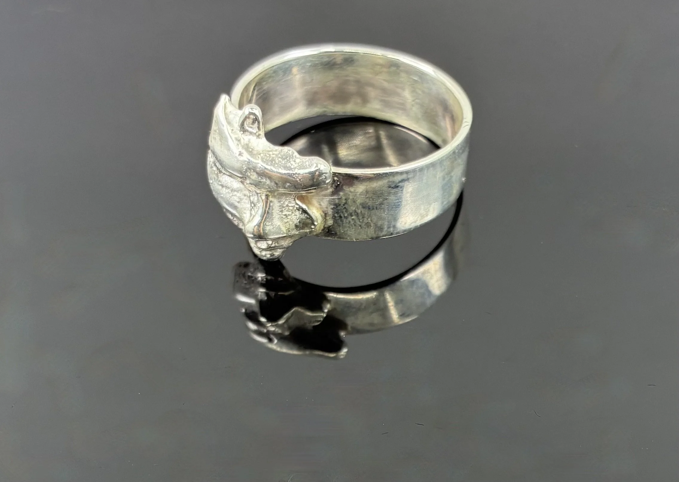 (36) Sterling Silver Ring