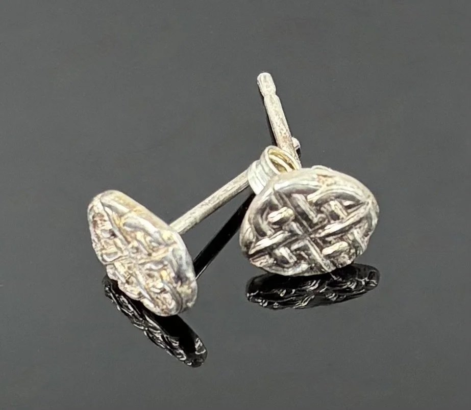 (13) Sterling Silver Ear Studs