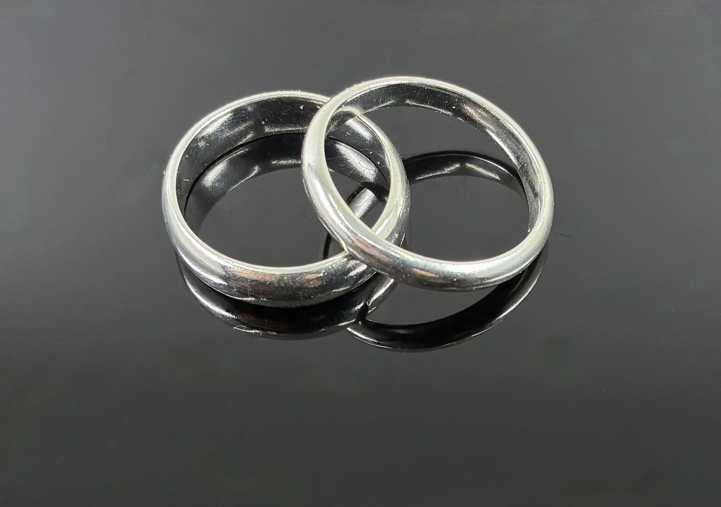 (45) Sterling Silver Rings