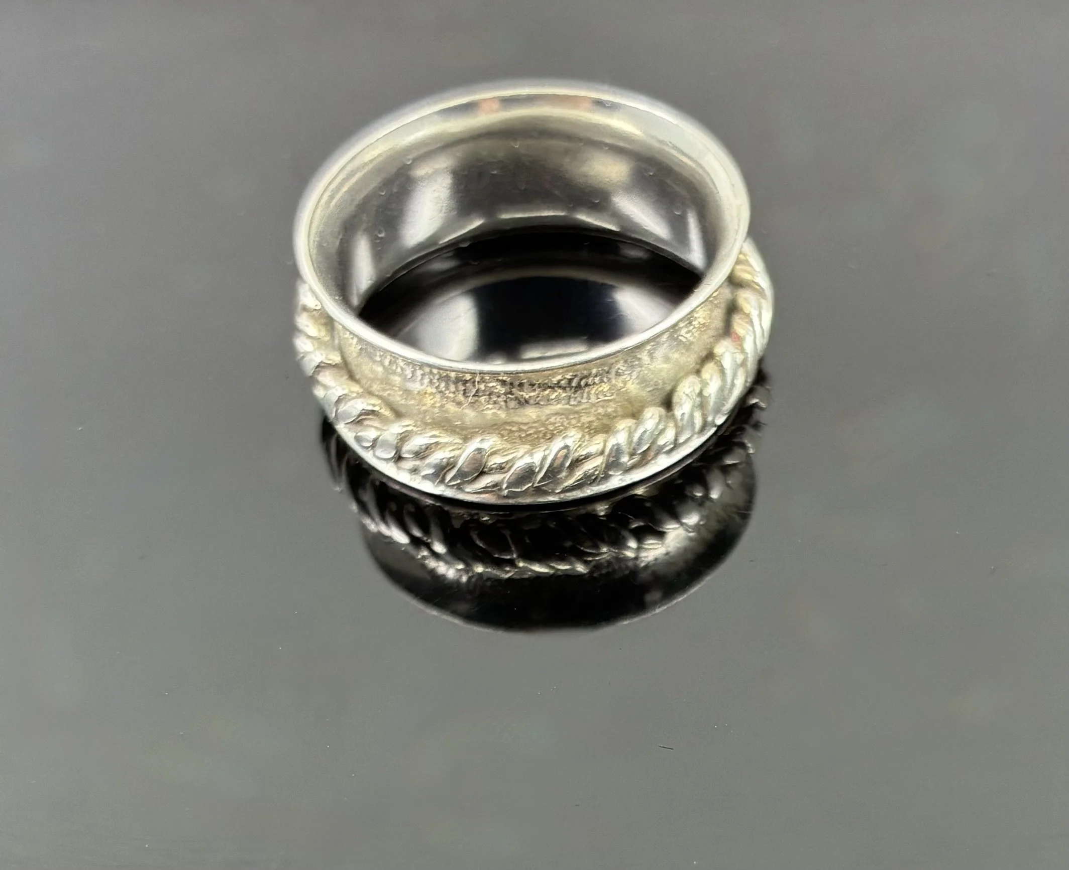 (39) Sterling Silver Ring