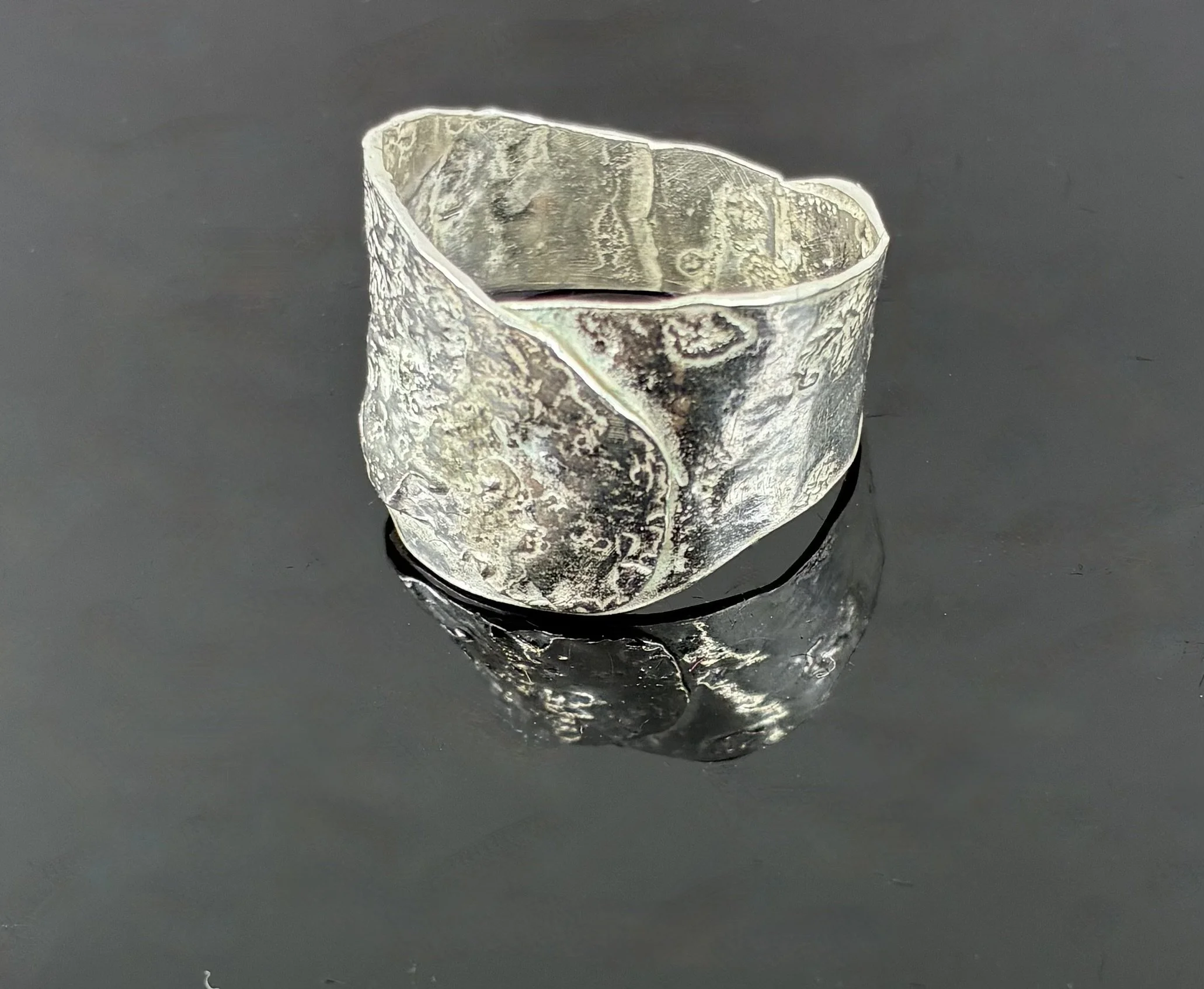(35) Sterling Silver Ring