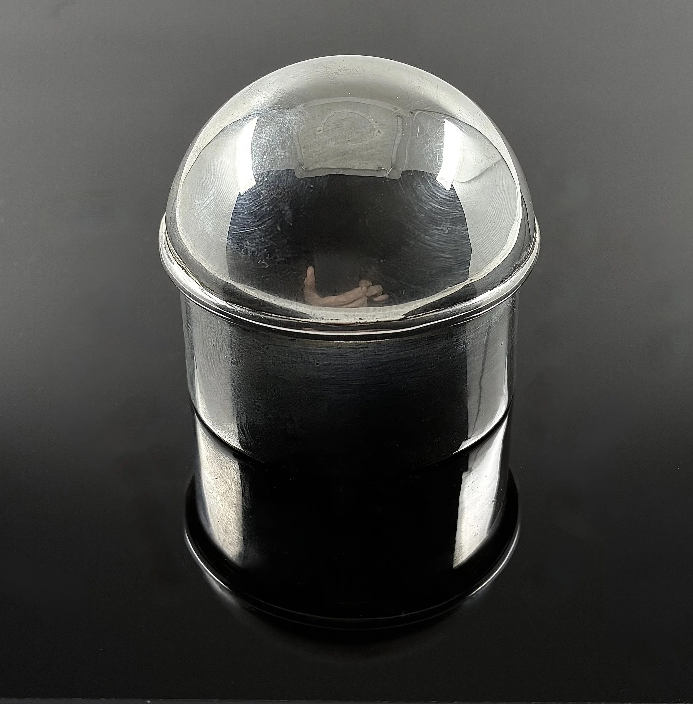 (4)  Sterling Silver Box