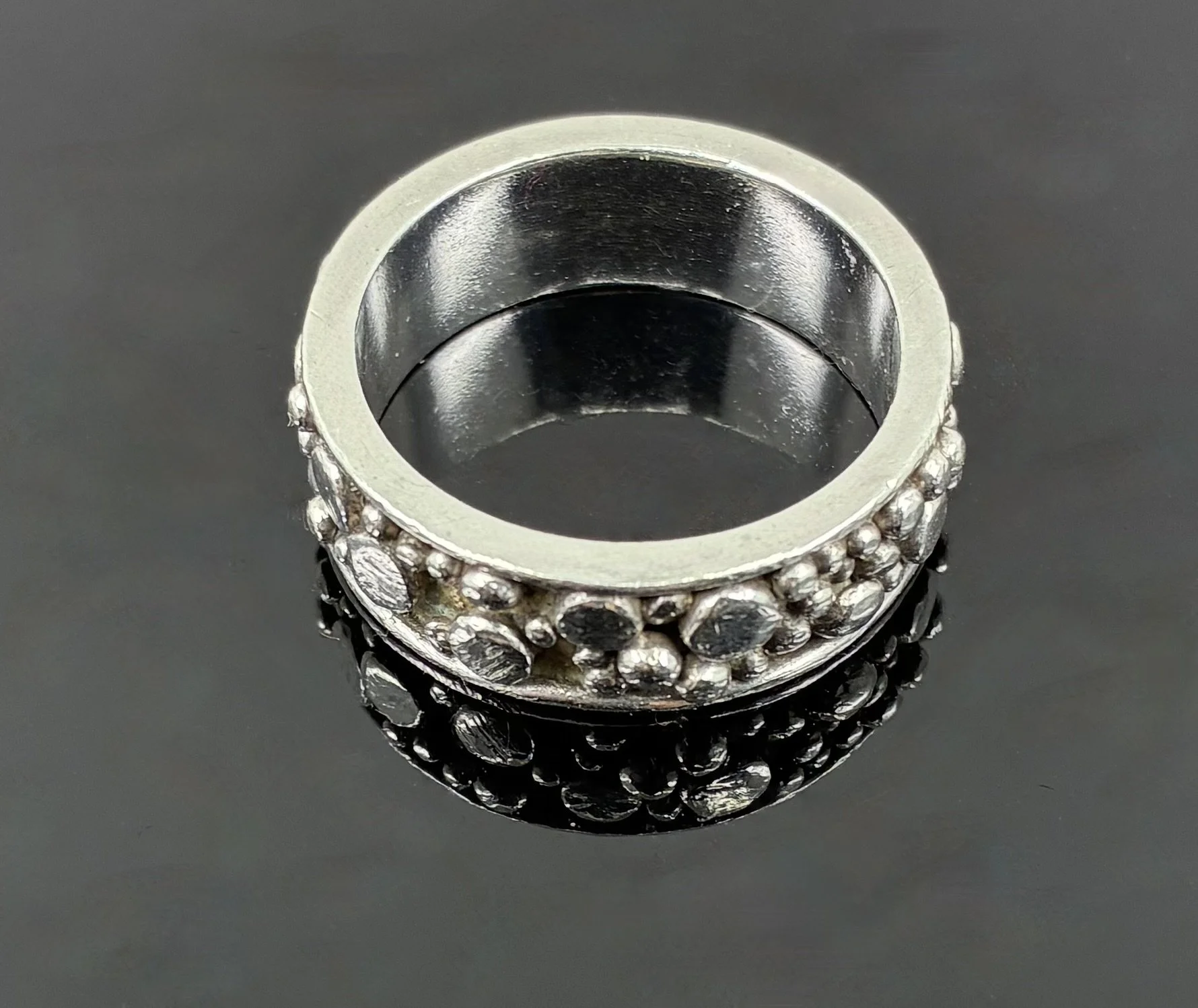 (10) Sterling Silver Ring