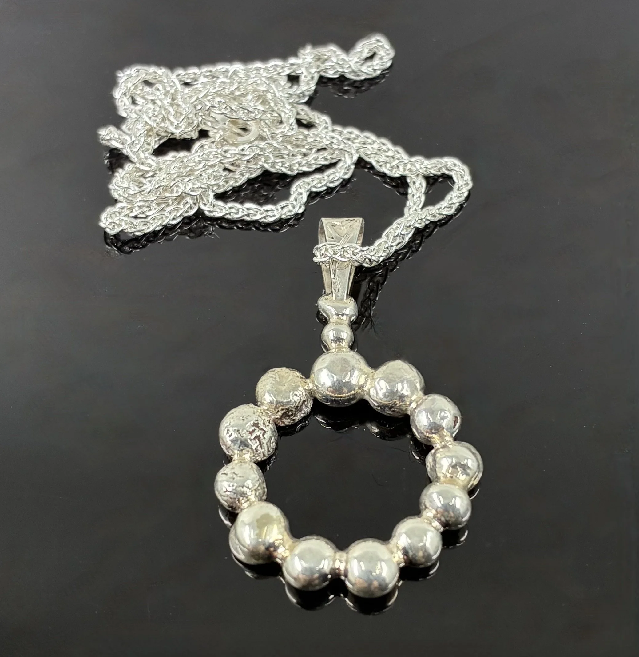 (57) Sterling Silver Pendant