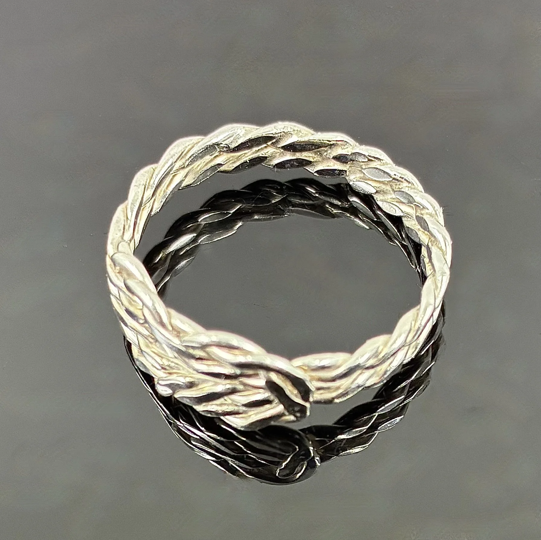 (17) Sterling Silver Ring