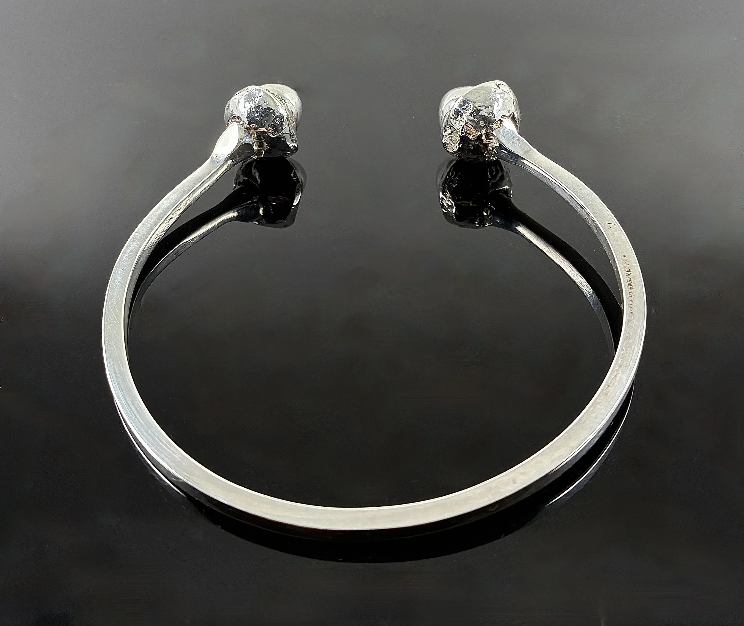 (6) Sterling Silver Bangle