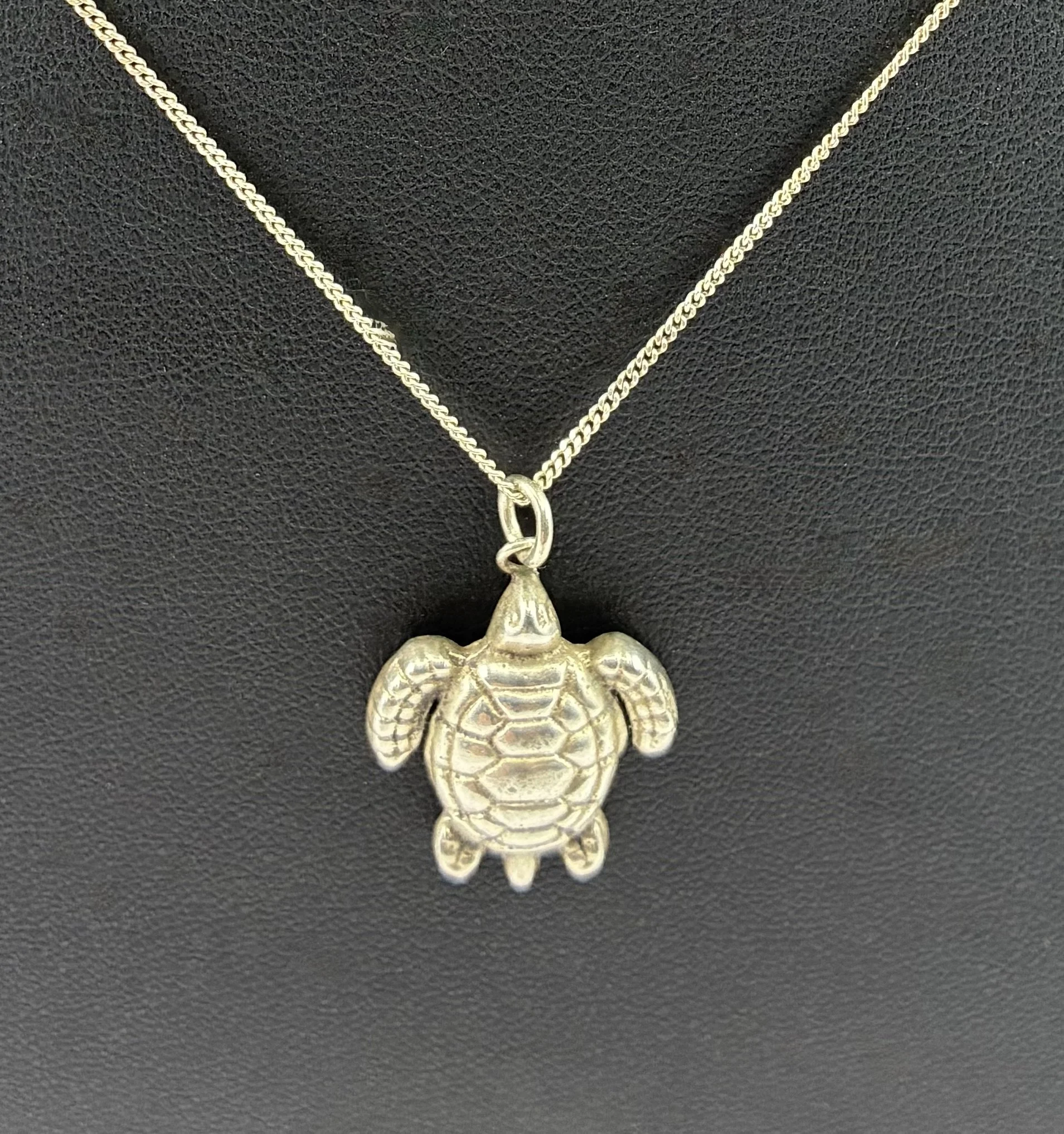 (10) Sterling Silver Pendant