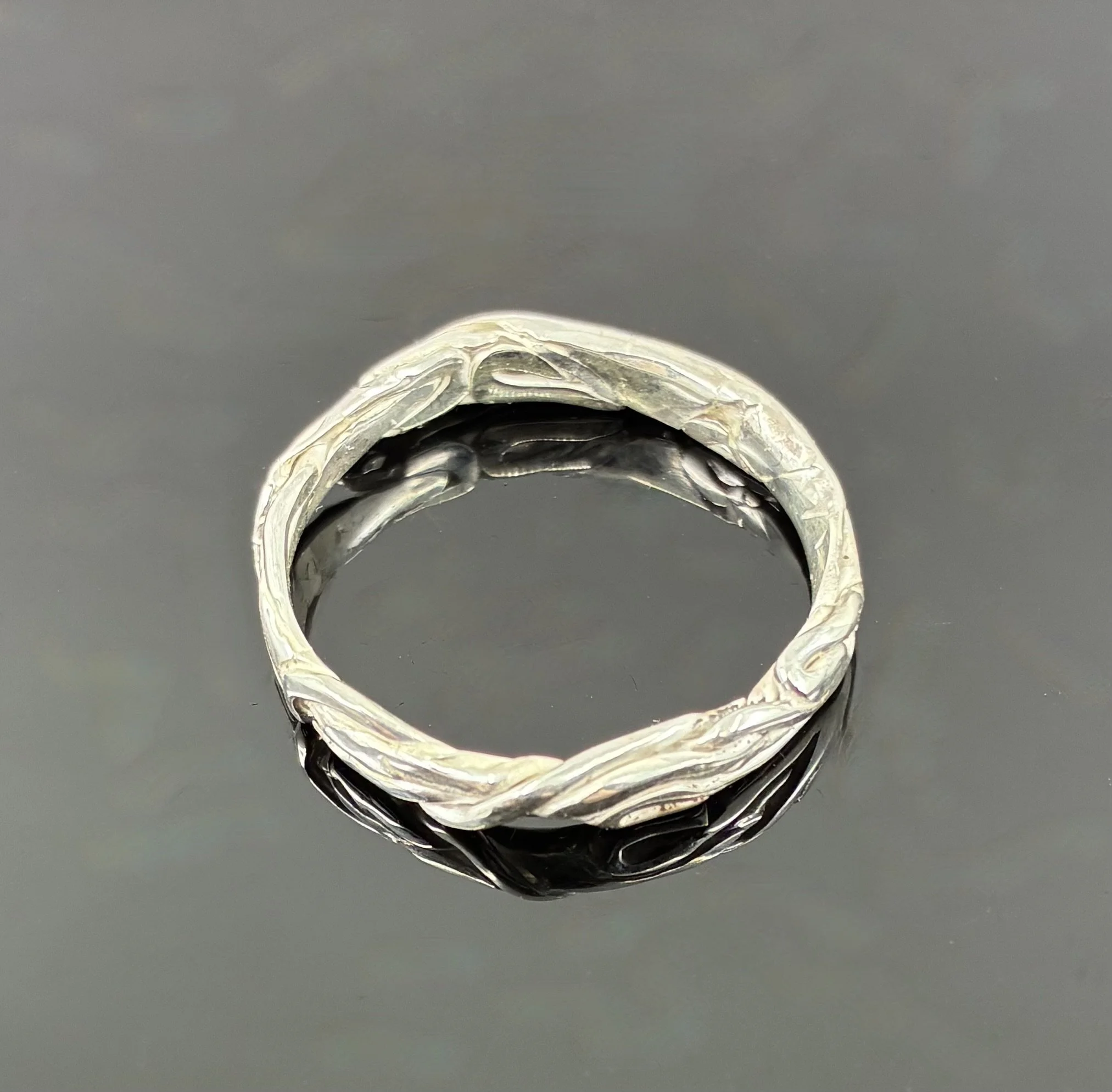 (15) Sterling Silver Ring
