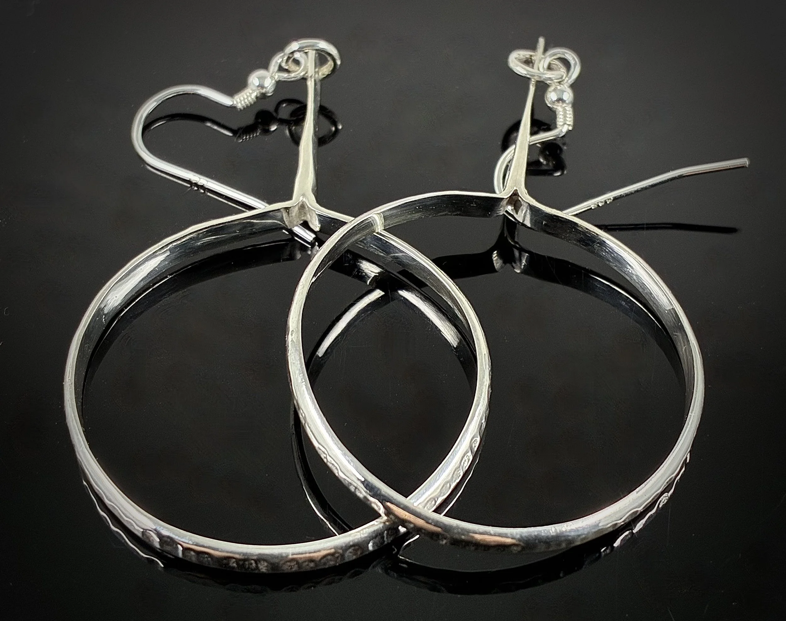 (35) Sterling Silver Ear Rings