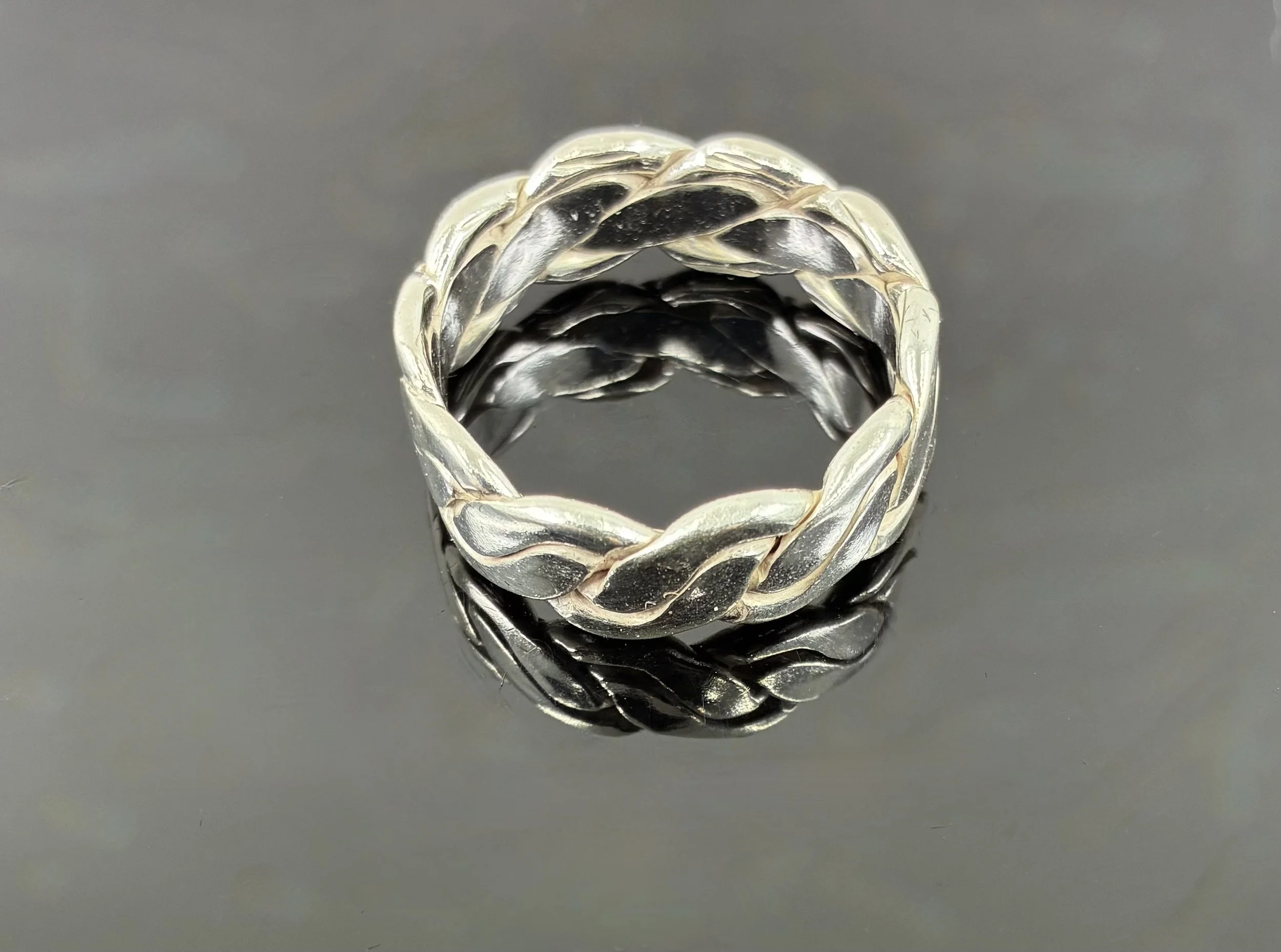 (18) Sterling Silver Ring