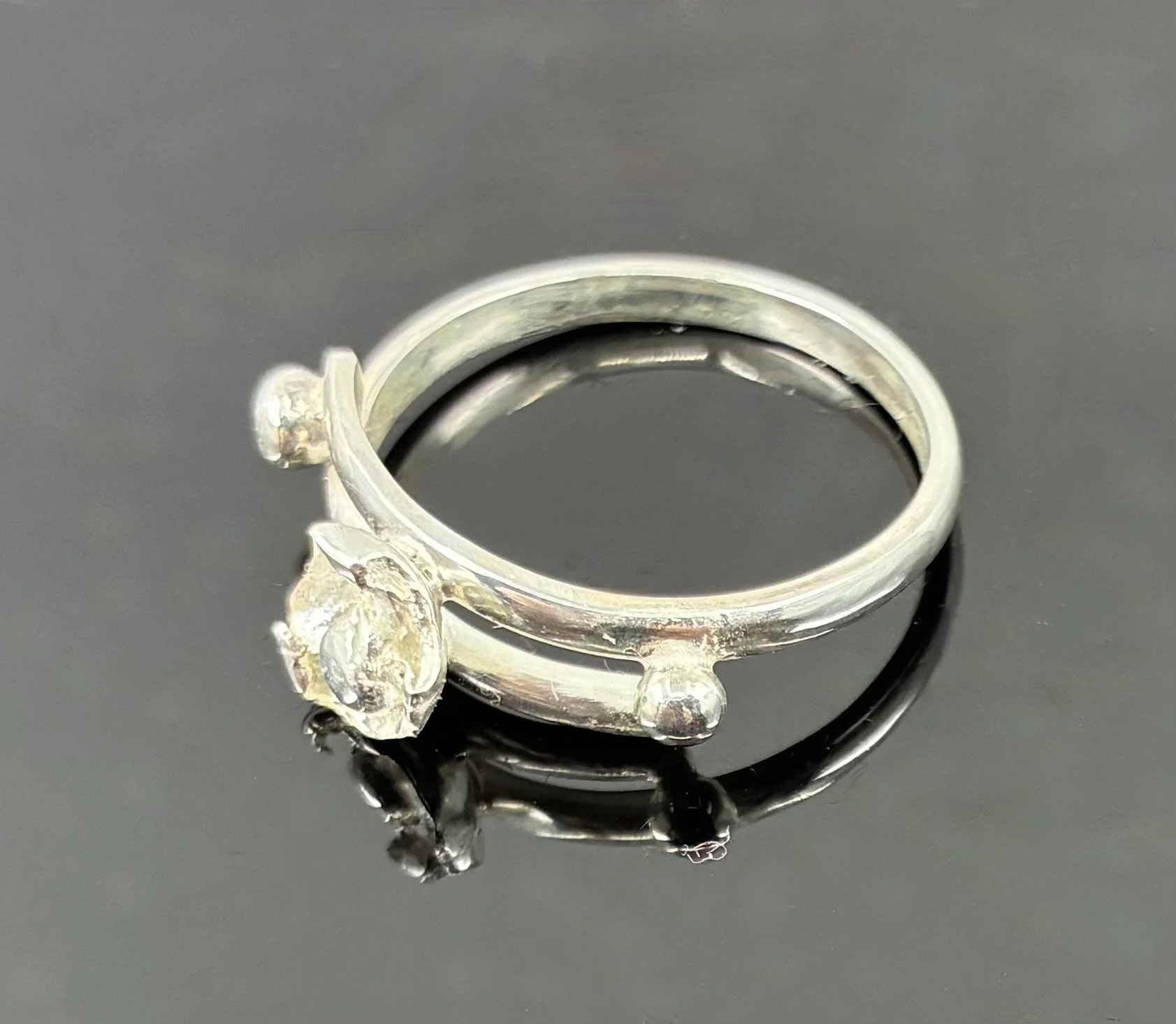 (74) Sterling Silver Ring