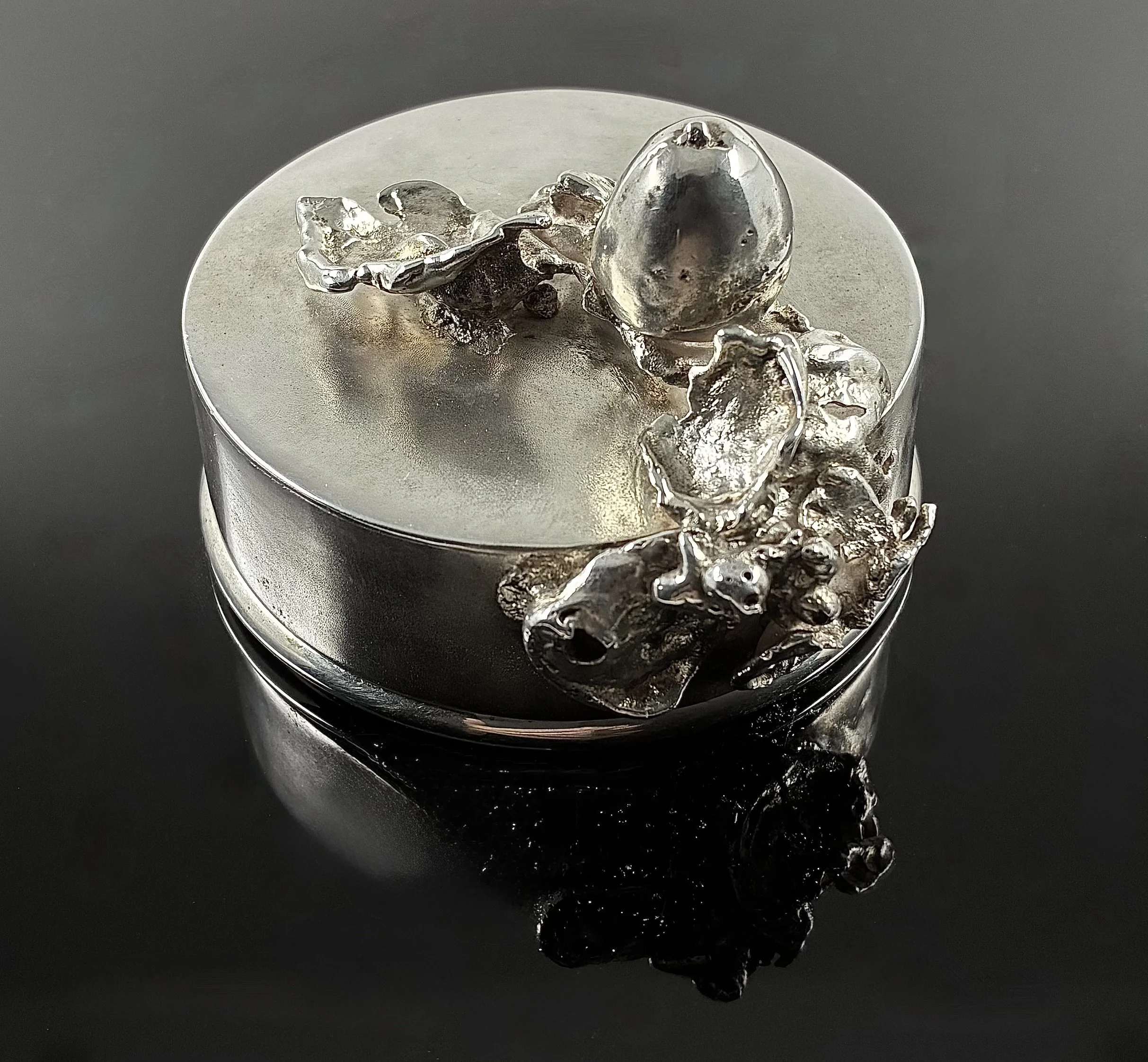 (7) Sterling silver Box