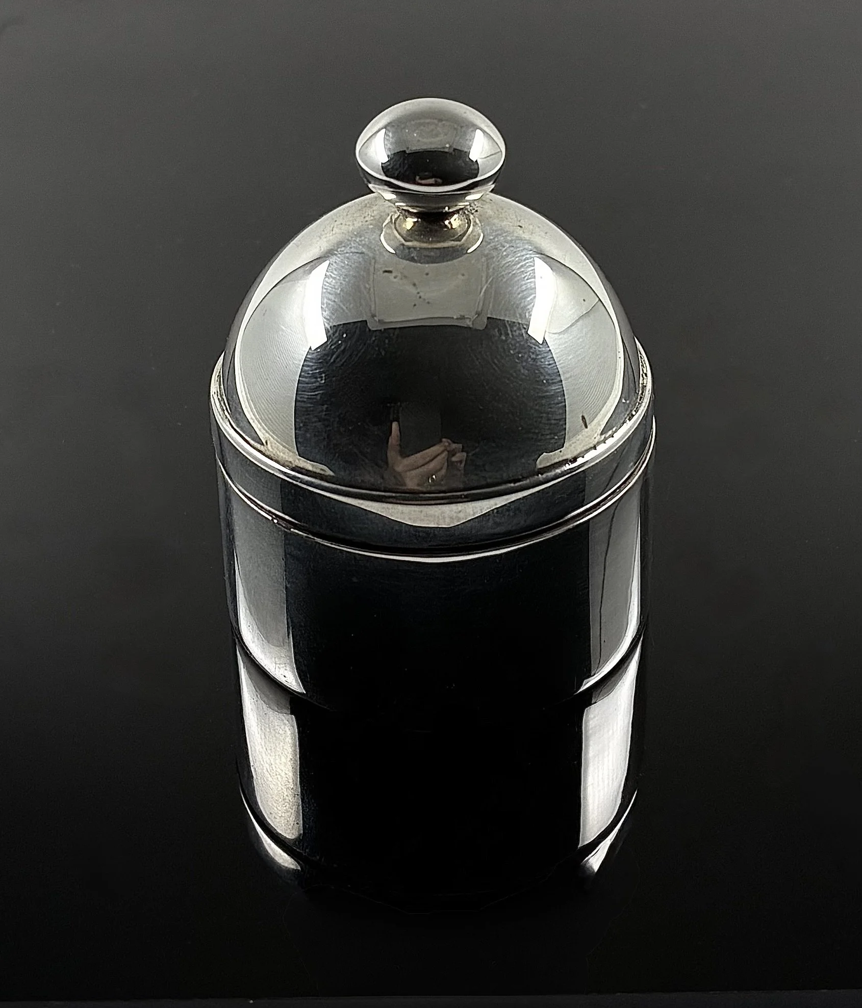 (3) Sterling Silver Box